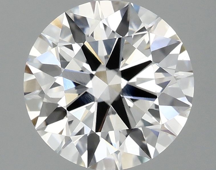 2.34 ct. round Lab Grown Diamond front image