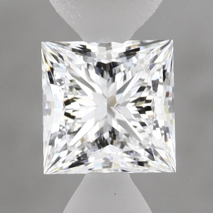 1.01 ct lab-grown Princess Diamond