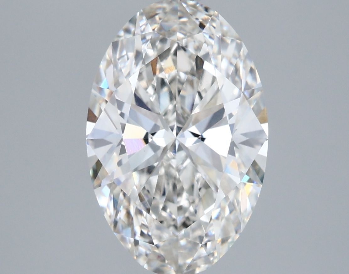 2.59 ct. oval Lab Grown Diamond front image