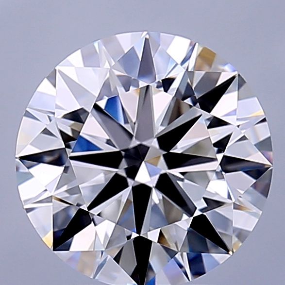 3.02 ct. round Lab Grown Diamond front image
