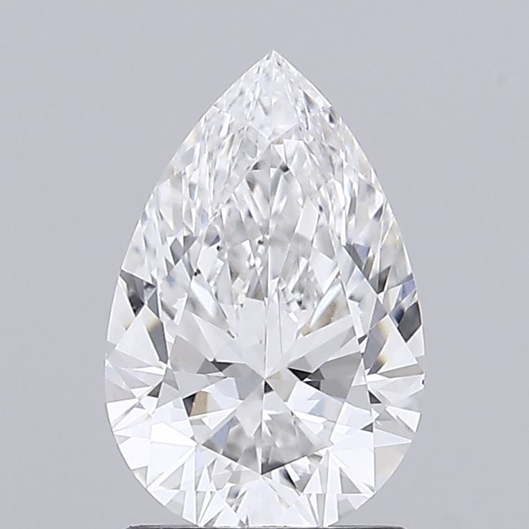 1.52 ct. pear Lab Grown Diamond front image