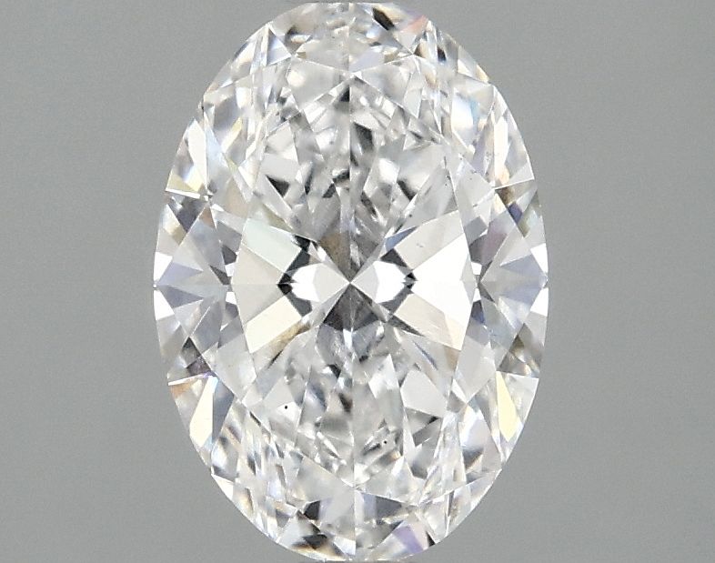 1.48 ct. oval Lab Grown Diamond front image