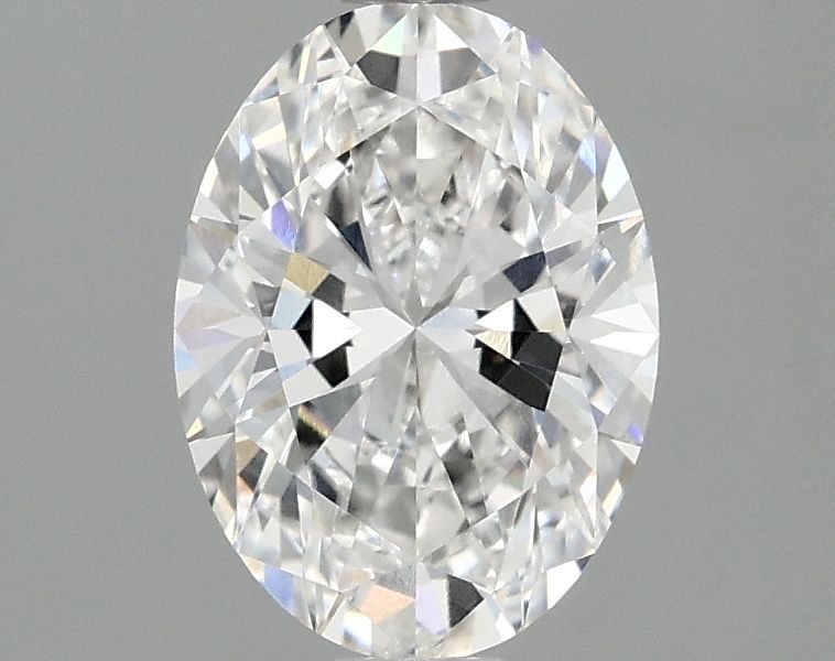 1.52 ct. oval Lab Grown Diamond front image