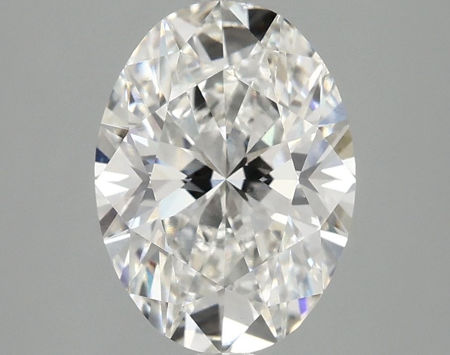 2.52 ct. oval Lab Grown Diamond front image