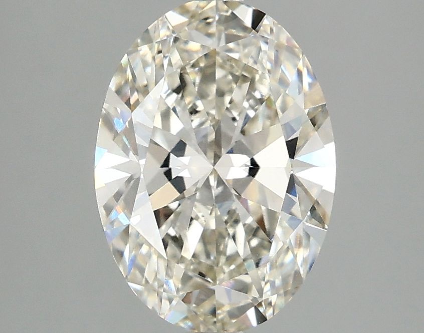 1.97 ct. oval Lab Grown Diamond front image