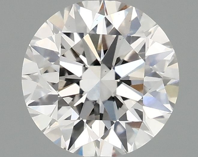 1.30 ct. round Lab Grown Diamond front image