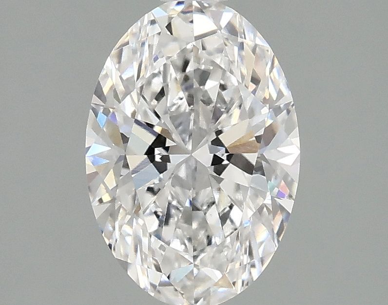1.49 ct. oval Lab Grown Diamond front image