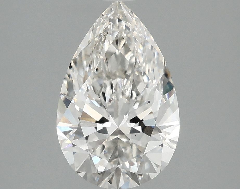 2.02 ct. pear Lab Grown Diamond front image