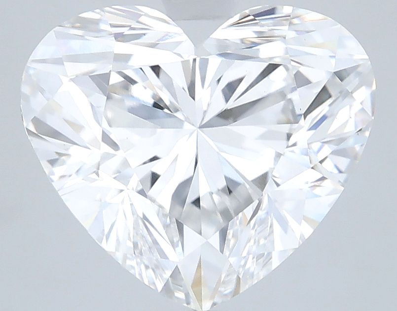 4.00 ct. heart Lab Grown Diamond front image
