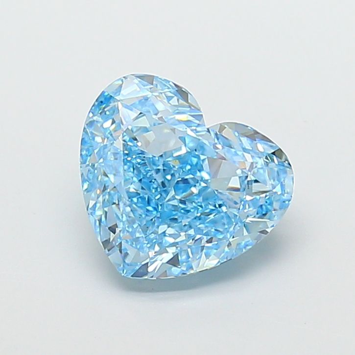 5.02 ct. heart Lab Grown Diamond front image