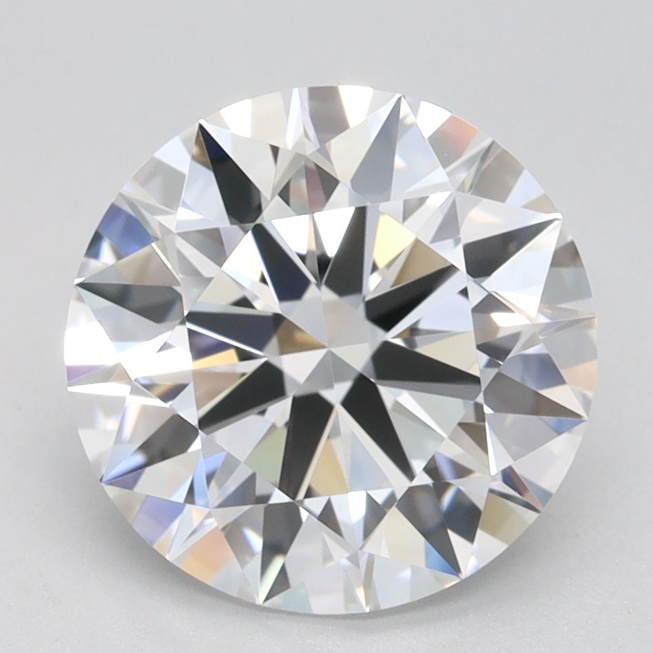2.72 ct. round Lab Grown Diamond front image
