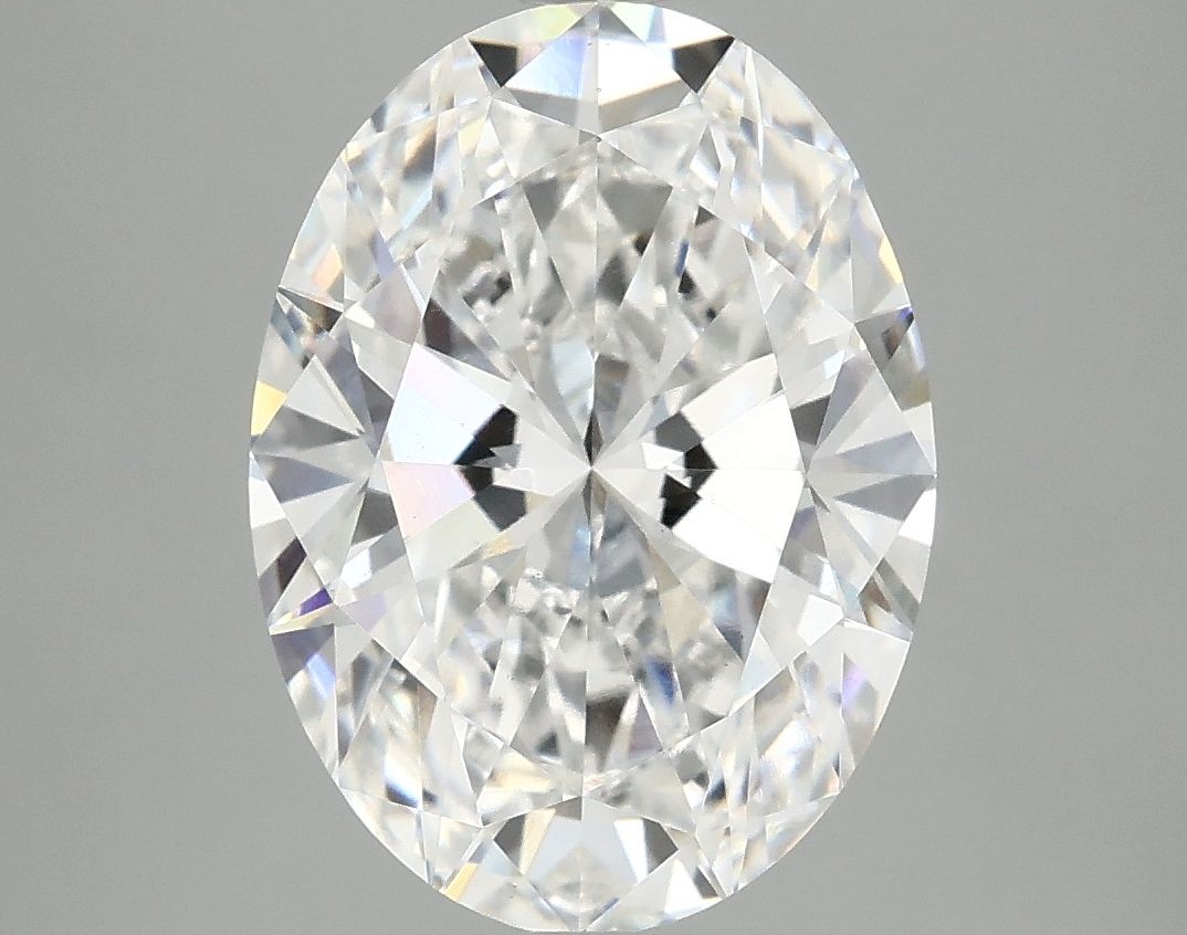 4.02 ct. oval Lab Grown Diamond front image
