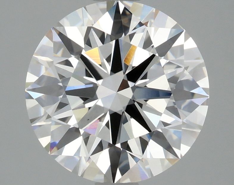 2.87 ct. round Lab Grown Diamond front image