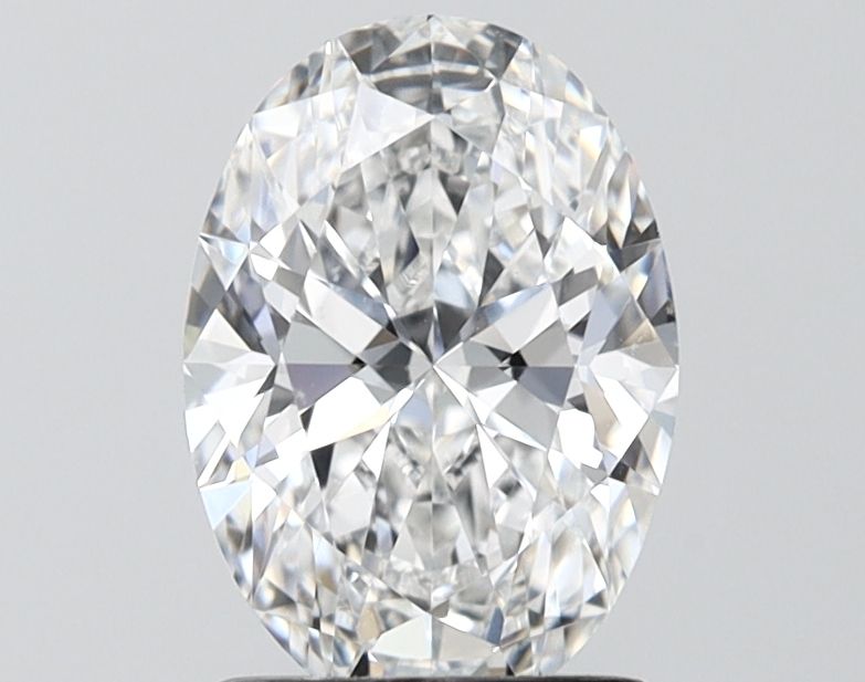 1.54 ct. oval Lab Grown Diamond front image