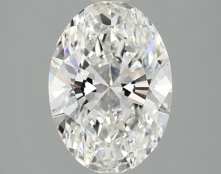 1.93 ct. oval Lab Grown Diamond front image