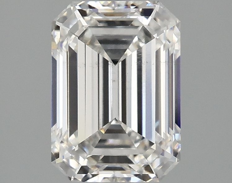2.09 ct. emerald Lab Grown Diamond front image