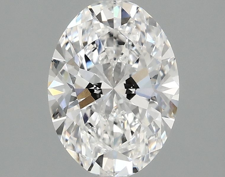 1.61 ct. oval Lab Grown Diamond front image
