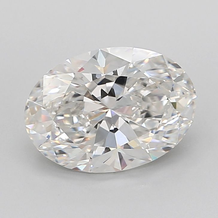 3.05 carat f VVS2 EX Cut IGI oval diamond