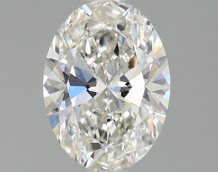 1.09 ct. oval Lab Grown Diamond front image