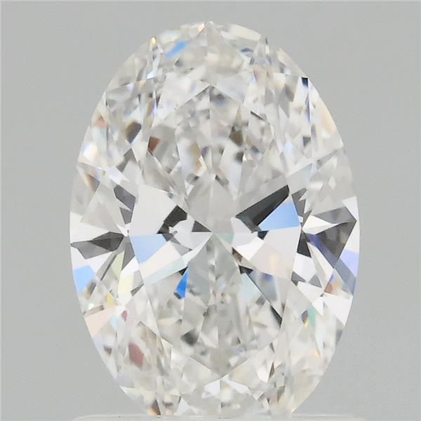 1.05 ct. oval Lab Grown Diamond front image