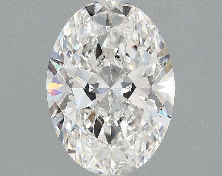 1.53 ct. oval Lab Grown Diamond front image