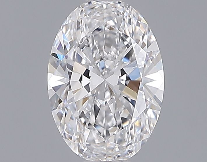 1.02 ct. oval Lab Grown Diamond front image