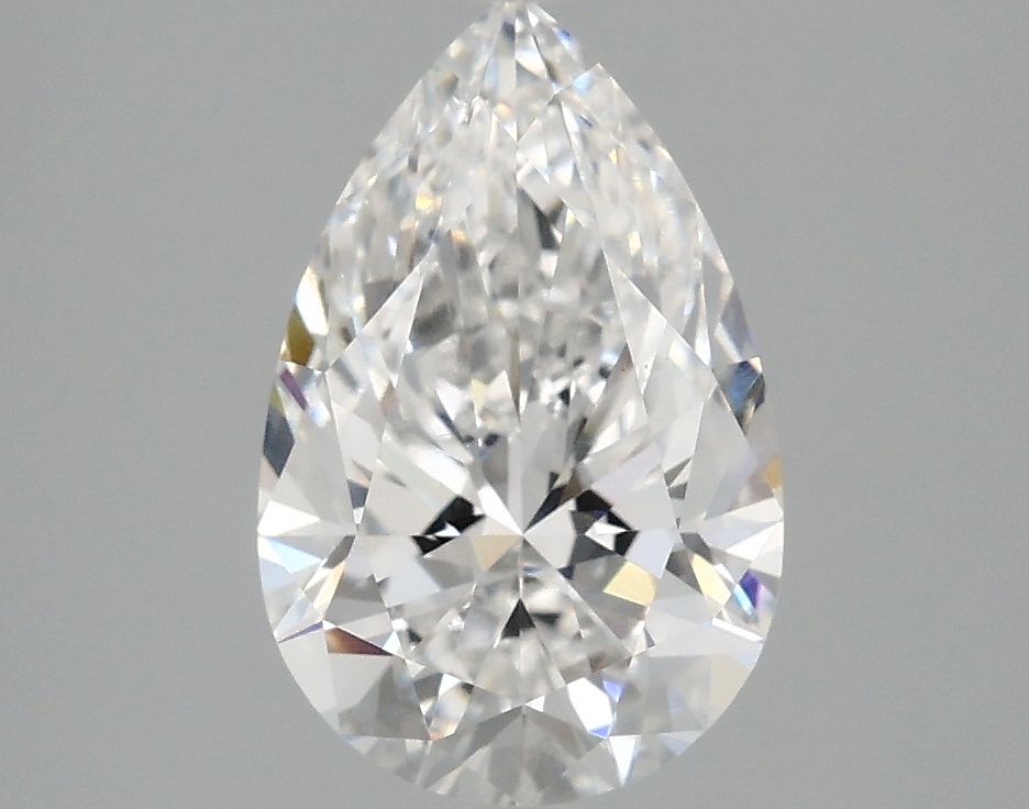 2.10 ct. pear Lab Grown Diamond front image