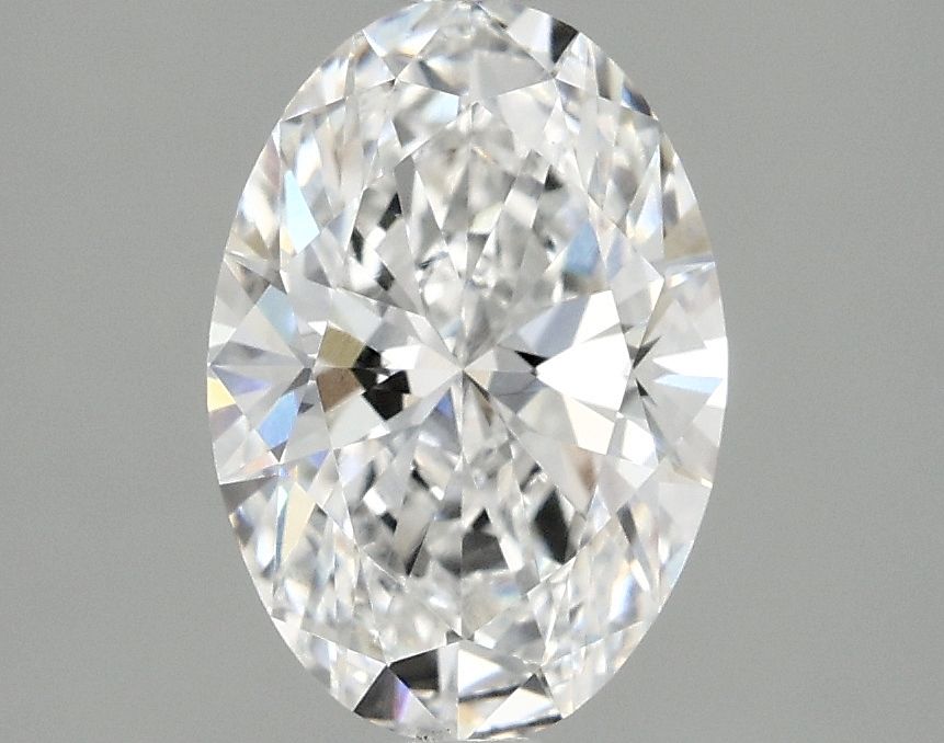 1.53 ct. oval Lab Grown Diamond front image