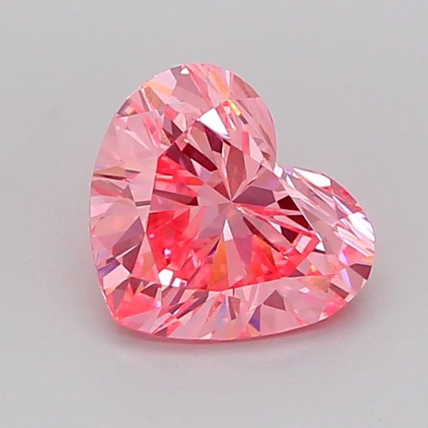 1.09 ct. heart Lab Grown Diamond front image