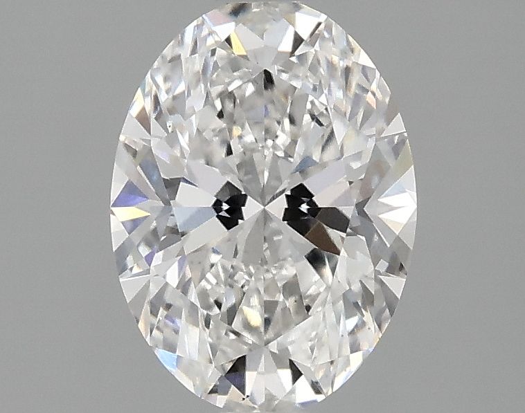1.59 ct. oval Lab Grown Diamond front image