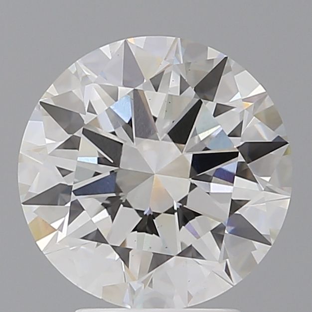 3.50 ct. round Lab Grown Diamond front image