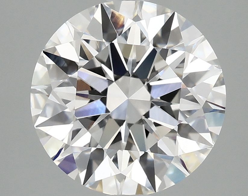 3.09 ct. round Lab Grown Diamond front image