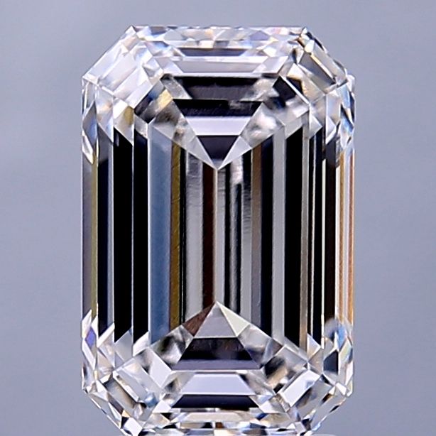 3.26 ct. emerald Lab Grown Diamond front image