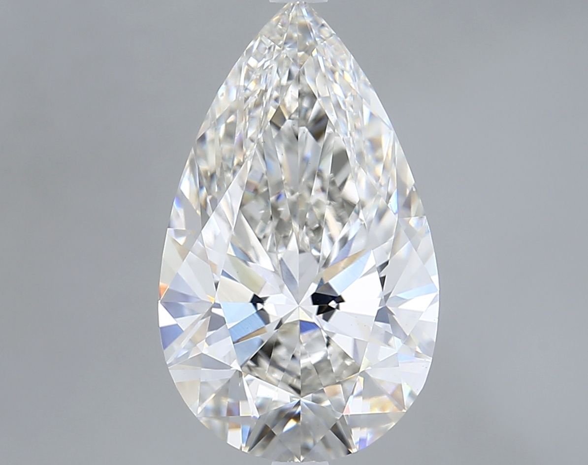 5.00 ct. pear Lab Grown Diamond front image