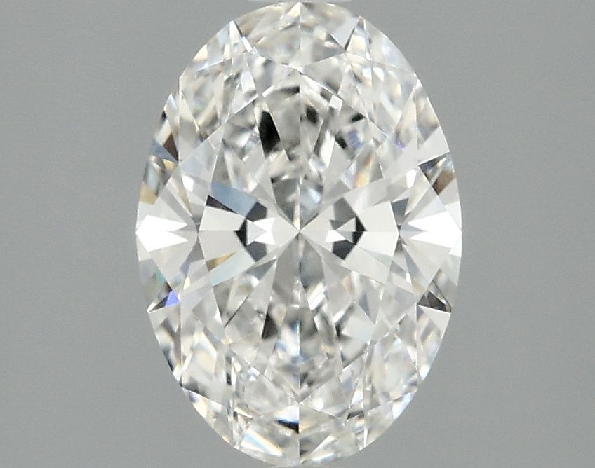 1.54 ct. oval Lab Grown Diamond front image