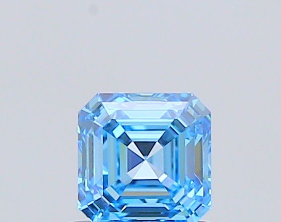 1.01 ct lab-grown Asscher Diamond