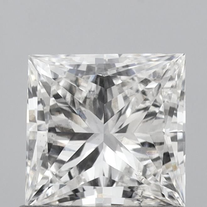 0.90 ct. princess Lab Grown Diamond front image