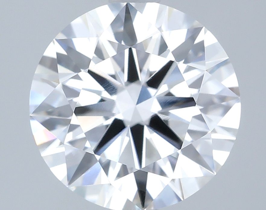 2.27 ct. round Lab Grown Diamond front image