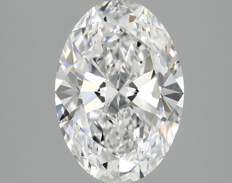 2.59 ct. oval Lab Grown Diamond front image