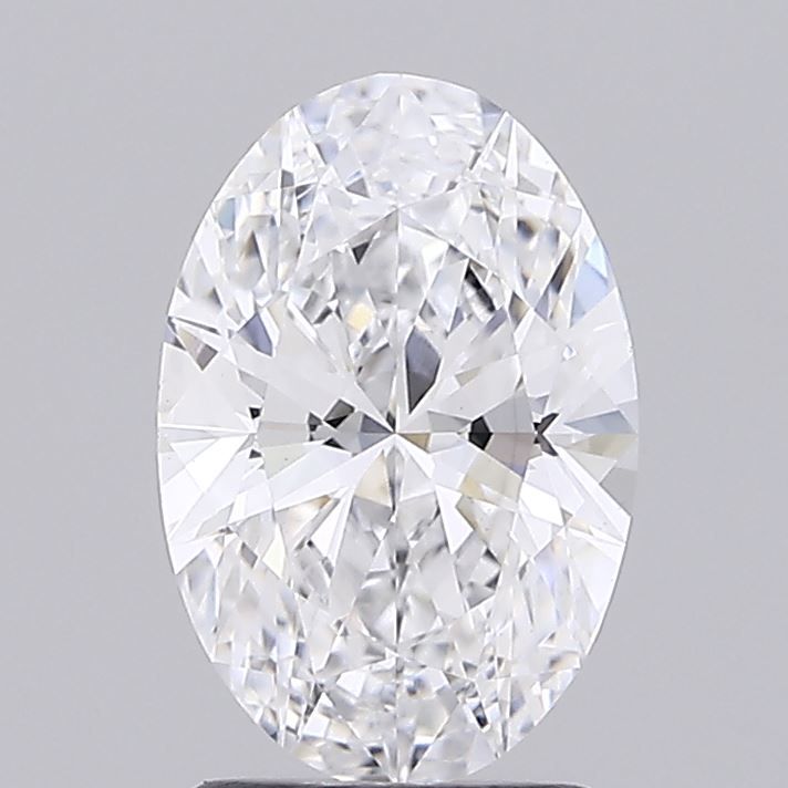 2.03 ct. oval Lab Grown Diamond front image