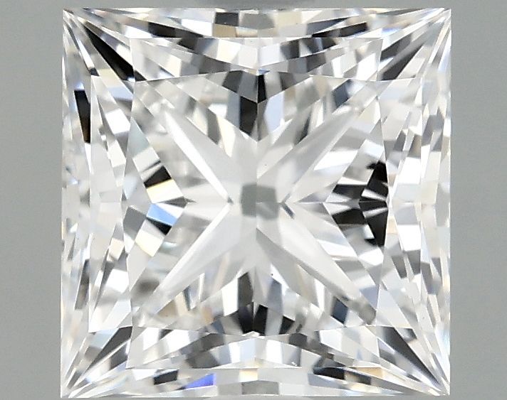 2.02 ct. princess Lab Grown Diamond front image