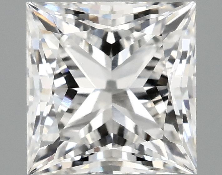 2.08 ct. princess Lab Grown Diamond front image