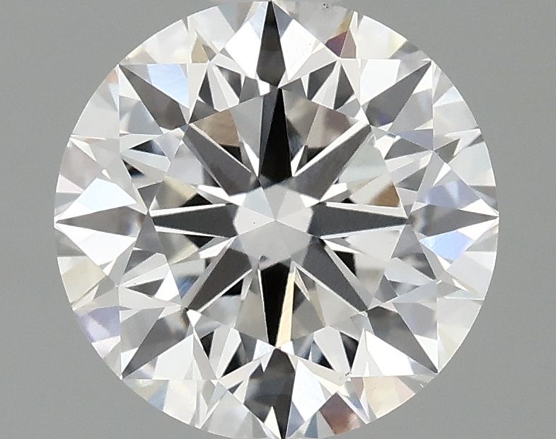 1.52 ct. round Lab Grown Diamond front image
