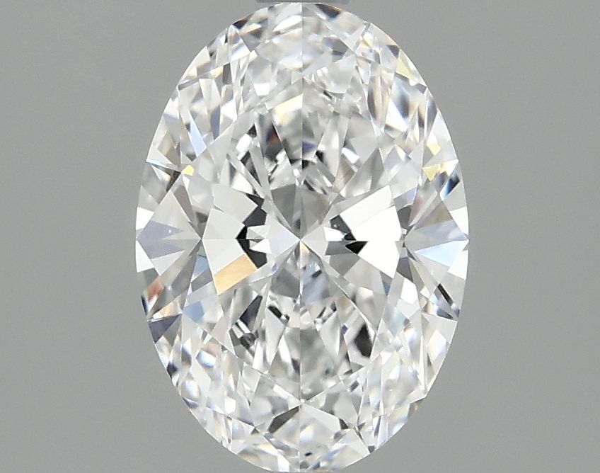 1.49 ct. oval Lab Grown Diamond front image