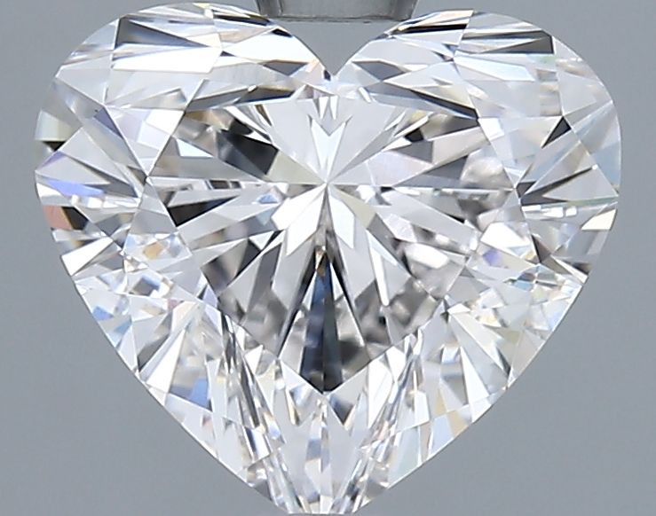2.59 ct. heart Lab Grown Diamond front image