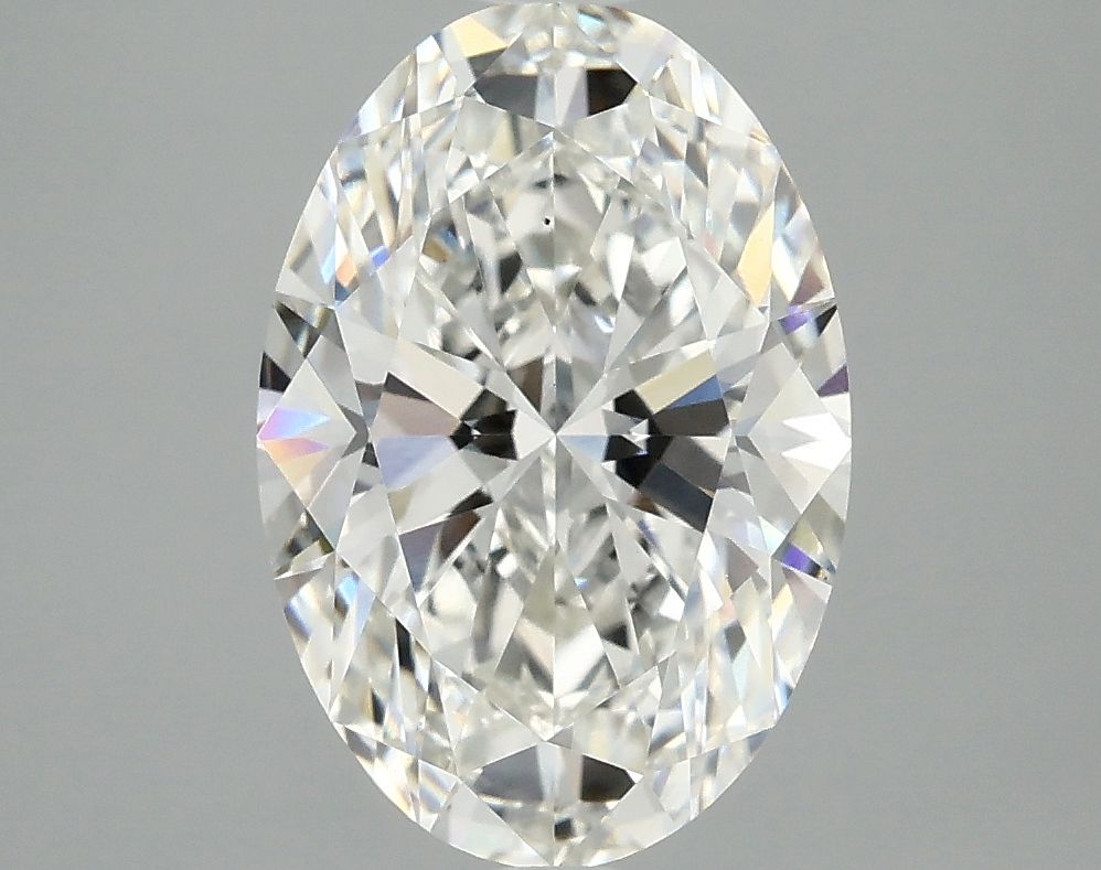 3.09 ct. oval Lab Grown Diamond front image