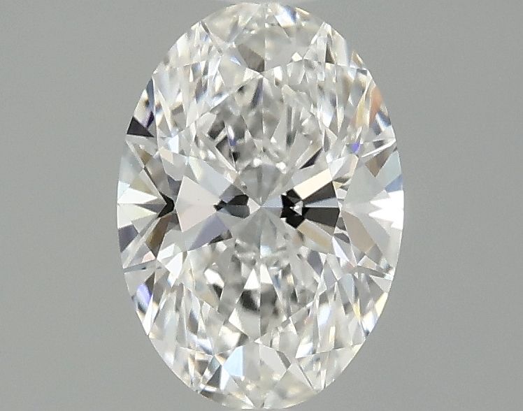 1.03 ct. oval Lab Grown Diamond front image