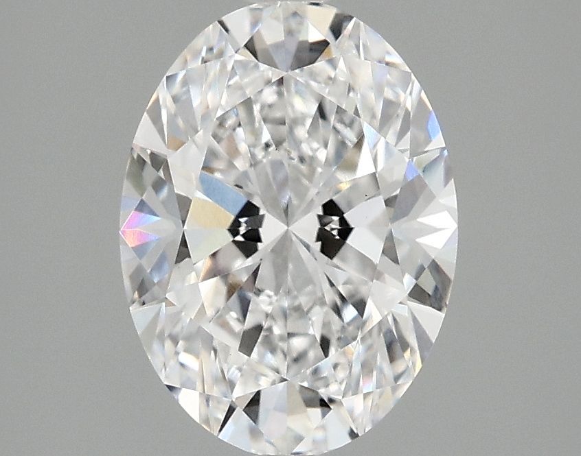 2.10 ct. oval Lab Grown Diamond front image
