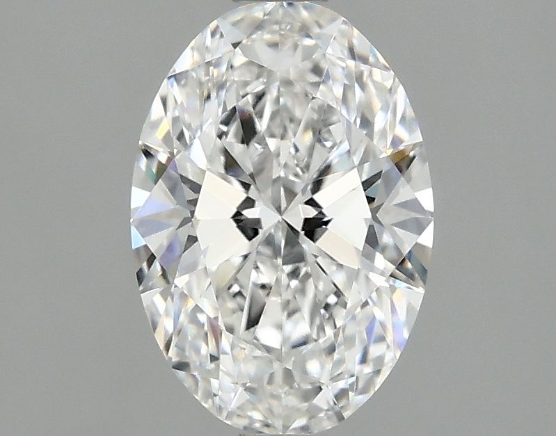 1.57 ct. oval Lab Grown Diamond front image