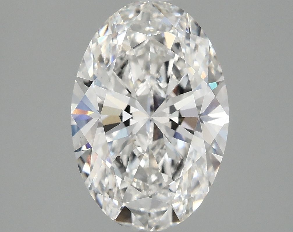 2.58 ct. oval Lab Grown Diamond front image